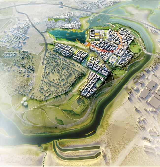 Концепция МФЦ в Рублево-Архангельском. Skidmore, Owings & Merrill Llp and
Andrey Chernikhov Architecture and Design Studio Ltd. Иллюстрация предоставлена ЗАО «Рублево-Архангельское». Концепция МФЦ в Рублево-Архангельском. Skidmore, Owings & Merrill Llp and
Andrey Chernikhov Architecture and Design Studio Ltd. Иллюстрация предоставлена ЗАО «Рублево-Архангельское».