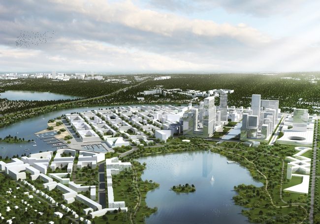 ��������� ��� � �������-�������������. Panerai&Associes, Mecanoo, Henrich-Artigues-Bennasar,
Jauzaproject, Buro Happold, Spectrum. ����������� ������������� ��� ��������-�������������.