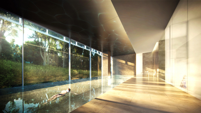 ����� �������� Vitrvm � Richard Meier & Partners