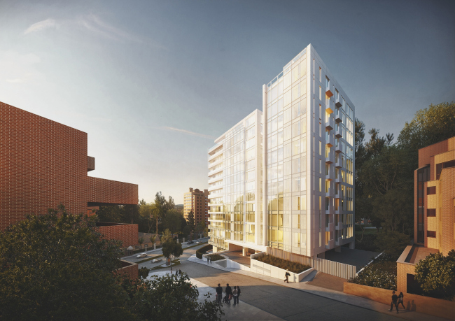 ����� �������� Vitrvm � Richard Meier & Partners