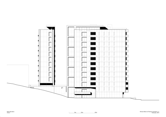 ����� �������� Vitrvm � Richard Meier & Partners