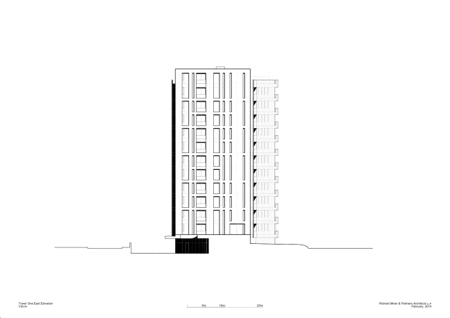 ����� �������� Vitrvm � Richard Meier & Partners