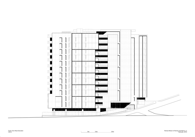 ����� �������� Vitrvm � Richard Meier & Partners