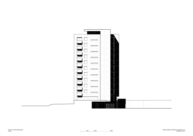Жилой комплекс Vitrvm © Richard Meier & Partners
