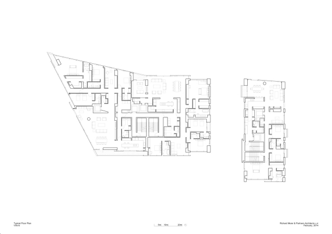 Жилой комплекс Vitrvm © Richard Meier & Partners