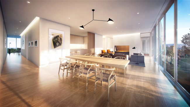 ����� �������� Vitrvm � Richard Meier & Partners