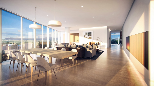 ����� �������� Vitrvm � Richard Meier & Partners