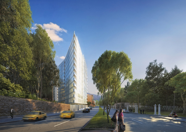 ����� �������� Vitrvm � Richard Meier & Partners