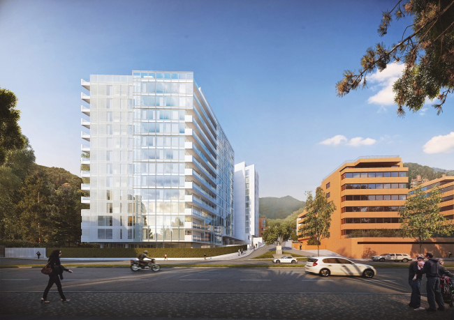 ����� �������� Vitrvm � Richard Meier & Partners