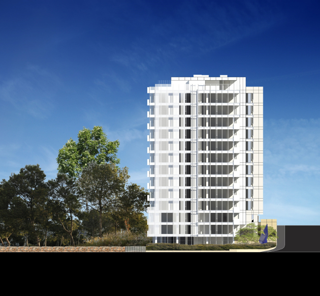 ����� �������� Vitrvm � Richard Meier & Partners