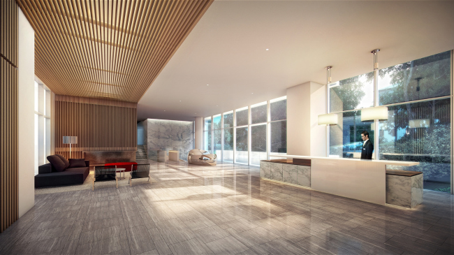 ����� �������� Vitrvm � Richard Meier & Partners