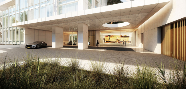 ����� �������� Vitrvm � Richard Meier & Partners