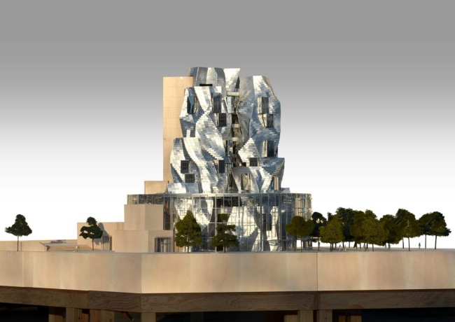 ������� � ����� �������������� �������� �� ������� LUMA Arles