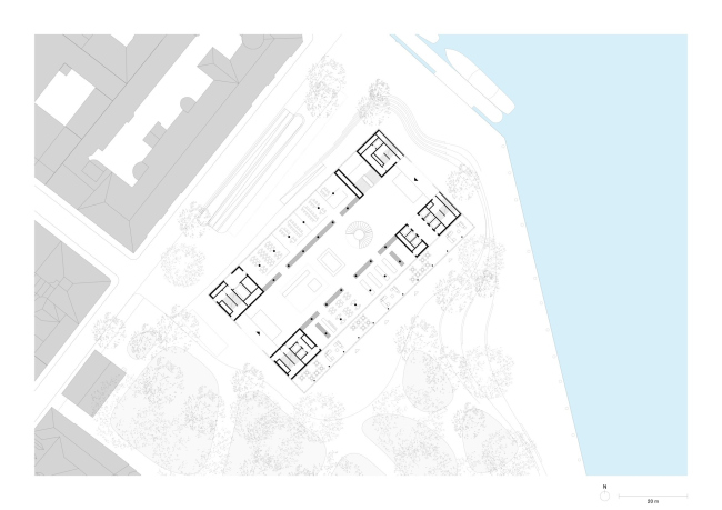 ����������� ����� � David Chipperfield Architects