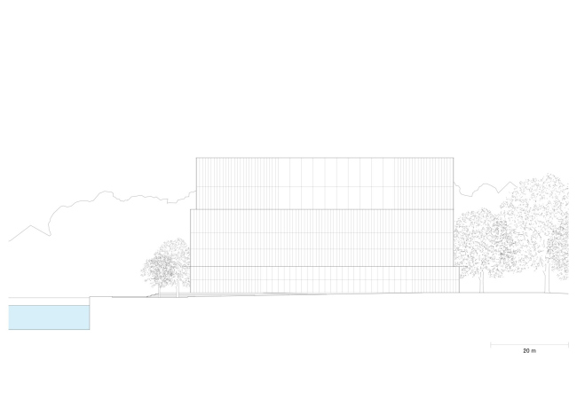 ����������� ����� � David Chipperfield Architects