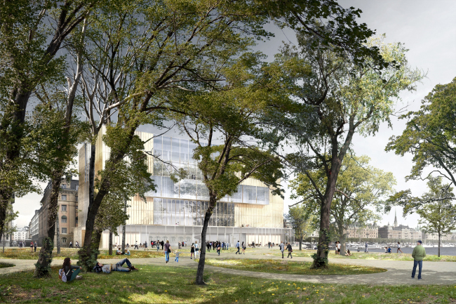 ����������� ����� � David Chipperfield Architects