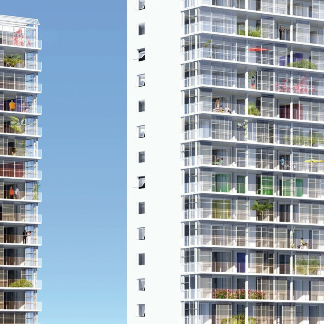 ������������� �������� G, H, I ��������� Cité du Grand Parc � Lacaton & Vassal