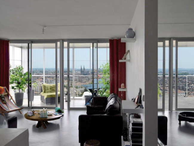 ������������� �������� G, H, I ��������� Cité du Grand Parc � Lacaton & Vassal