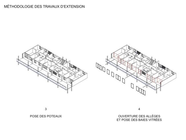 ������������� �������� G, H, I ��������� Cité du Grand Parc � Lacaton & Vassal