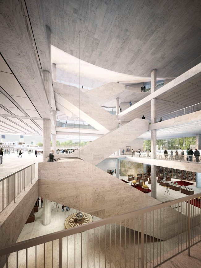 Nobel Snowflake. ������ ����� ��������. ������ ����� � Wingårdh Arkitektkontor