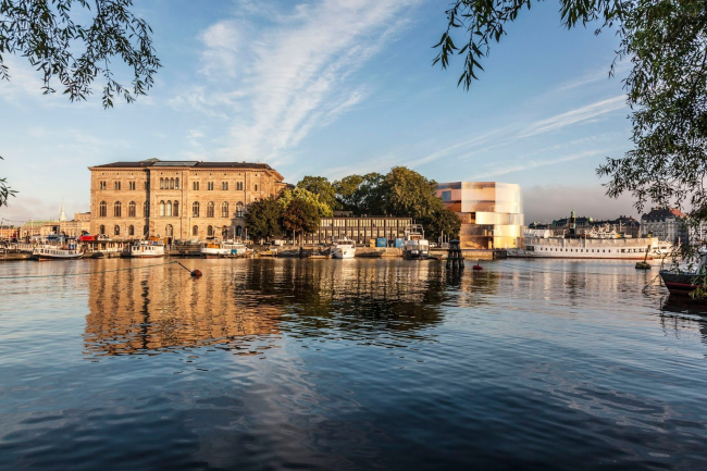 Nobel Snowflake.   .   Wingårdh Arkitektkontor