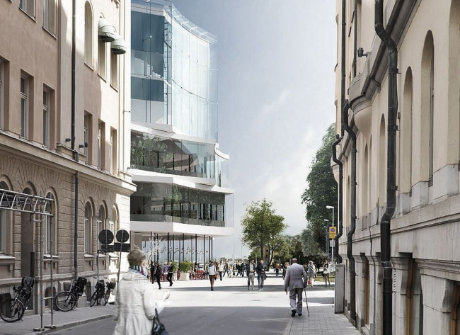 Nobel Snowflake. ������ ����� ��������. ������ ����� � Wingårdh Arkitektkontor