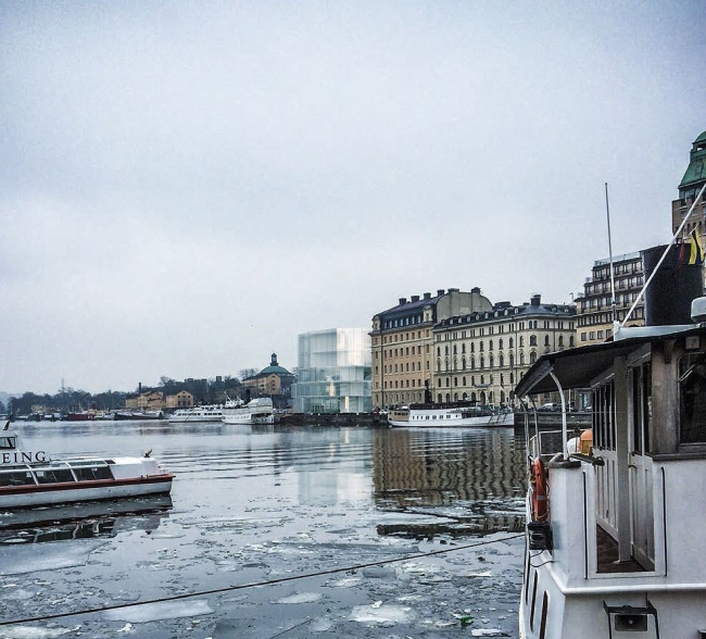 Nobel Snowflake. ������ ����� ��������. ������ ����� � Wingårdh Arkitektkontor