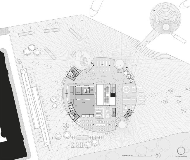 Nobel Snowflake.   .    Wingårdh Arkitektkontor