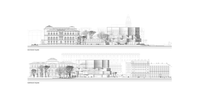 Nobel Snowflake. ������ ����� ��������. ������ ����� � Wingårdh Arkitektkontor