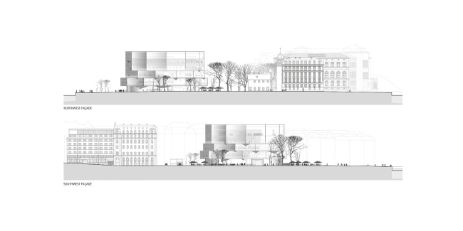 Nobel Snowflake. ������ ����� ��������. ������ ����� � Wingårdh Arkitektkontor