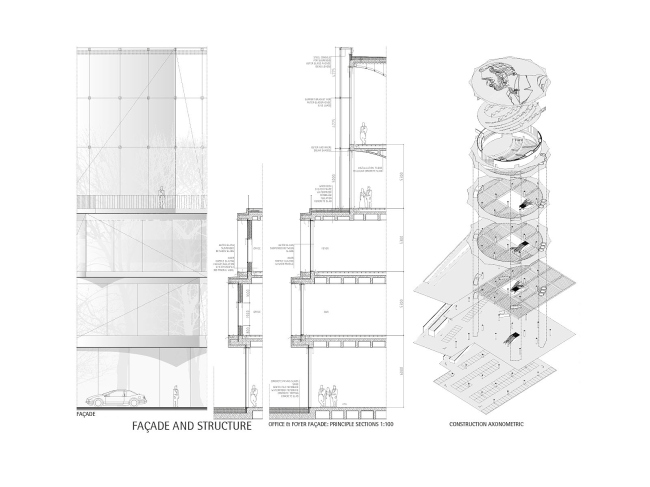 Nobel Snowflake. ������ ����� ��������. ������ ����� � Wingårdh Arkitektkontor