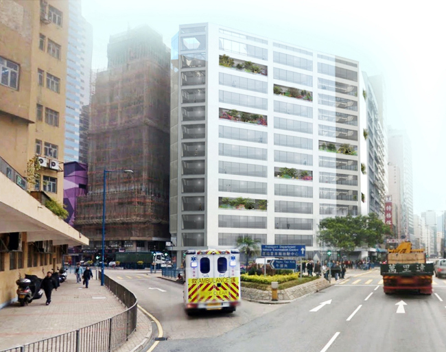 ������ Cheung Fai � ������������� � MVRDV