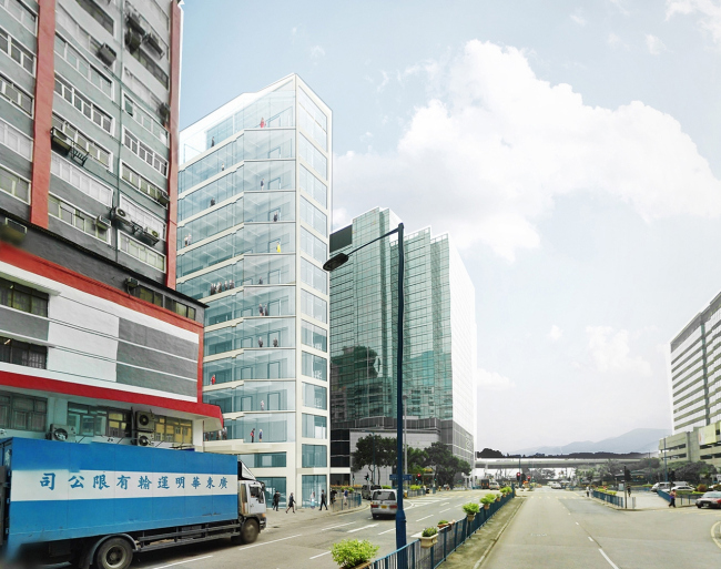 ������ Cheung Fai � ������������� � MVRDV