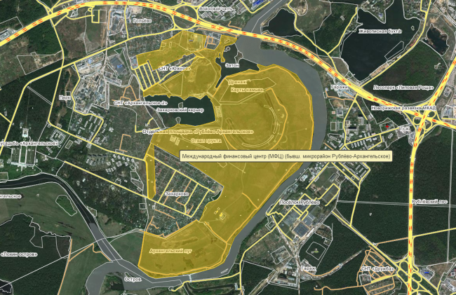 �������-������������� �� ����� Wikimapia.org