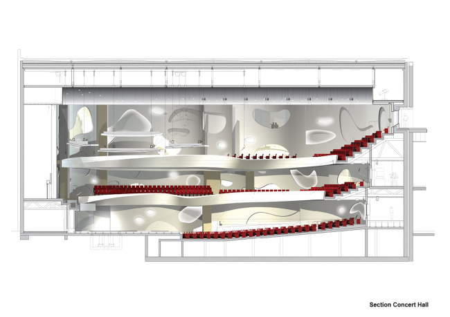 ��� ������ � �������� � Coop Himmelb(l)au