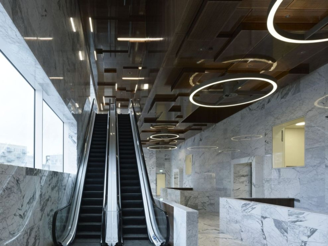 �������� IJdock. Claus & Kaan. ������ ���������� � ������ �����������. ����: Christian Richters � Claus en Kaan Architecten