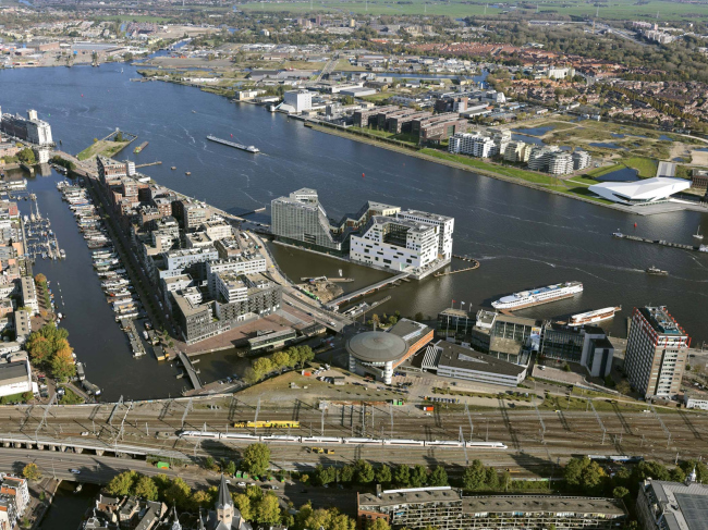  IJdock   YourCaptain Luchtfotografie