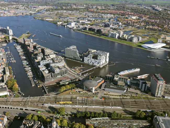 �������� IJdock  � YourCaptain Luchtfotografie