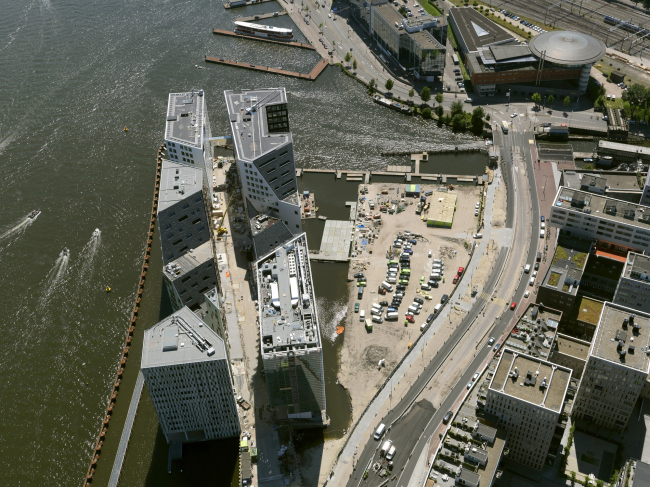 �������� IJdock  � YourCaptain Luchtfotografie