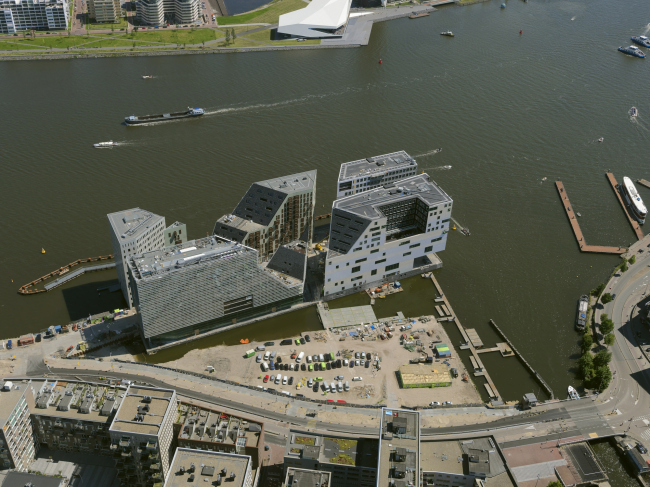 �������� IJdock  � YourCaptain Luchtfotografie