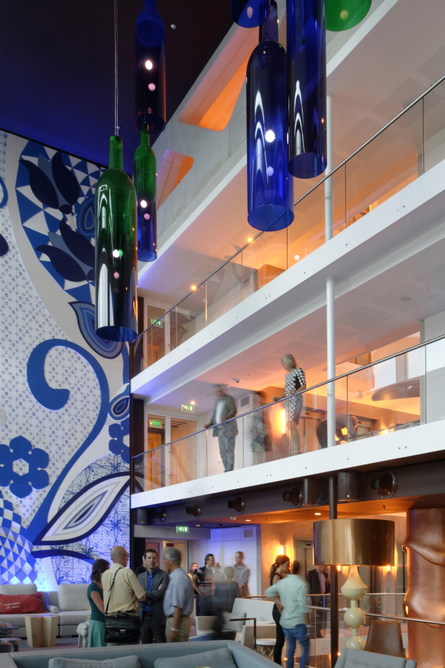 �������� IJdock. Bakers Architecten � ��� ��������. ����� Aitana IJdock � Frank Stahl