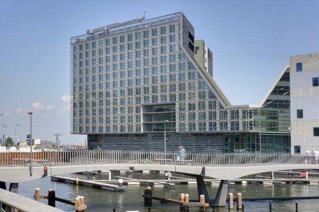 �������� IJdock. Bakers Architecten � ��� ��������. ����� Aitana IJdock � Frank Stahl