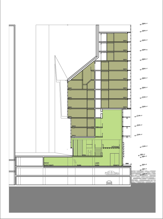 �������� IJdock. Bakers Architecten � ��� ��������. ����� Aitana IJdock � Bakers Architecten + Ben Loerakker