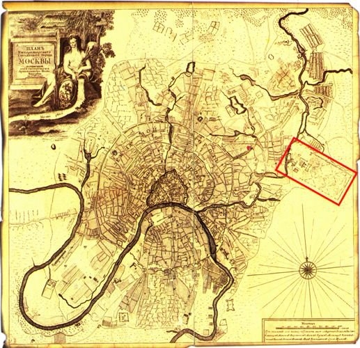 ���� ������ 1739 �. � ��������������� ������������� ��������-��������� ���������. ����������� ������������� Dutch culture with Russia.