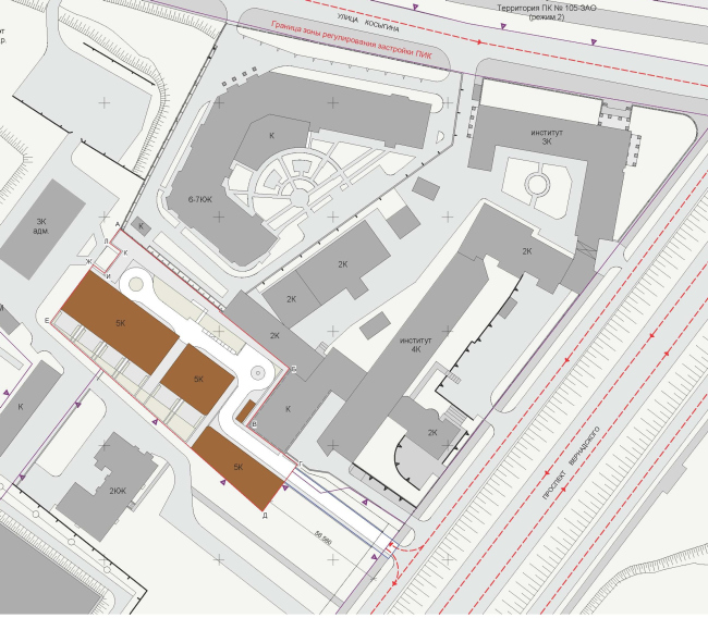 ����� ��� (�����������) ������ de luxe � ������ �������� ARCHITECTS