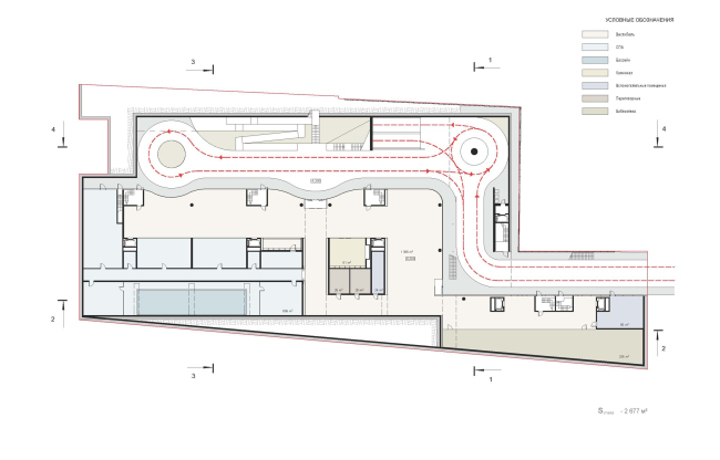 ����� ��� (�����������) ������ de luxe � ������ �������� ARCHITECTS