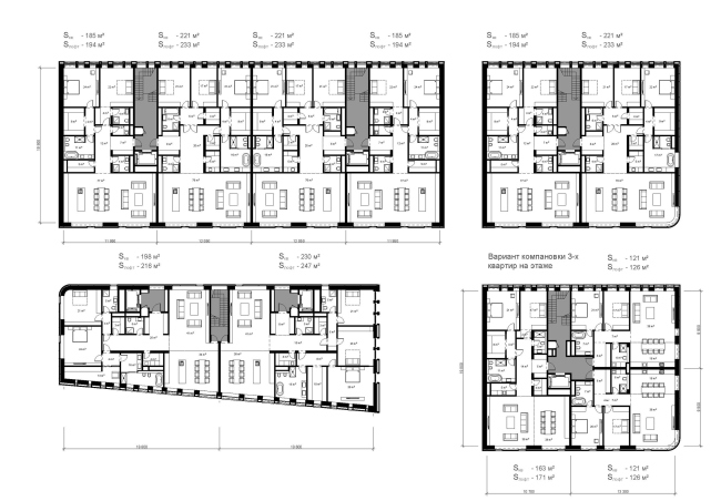 ����� ��� (�����������) ������ de luxe � ������ �������� ARCHITECTS