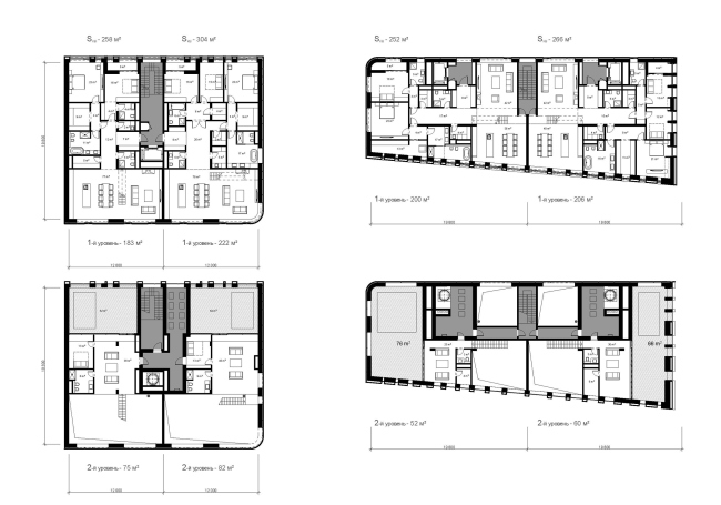 ����� ��� (�����������) ������ de luxe � ������ �������� ARCHITECTS63