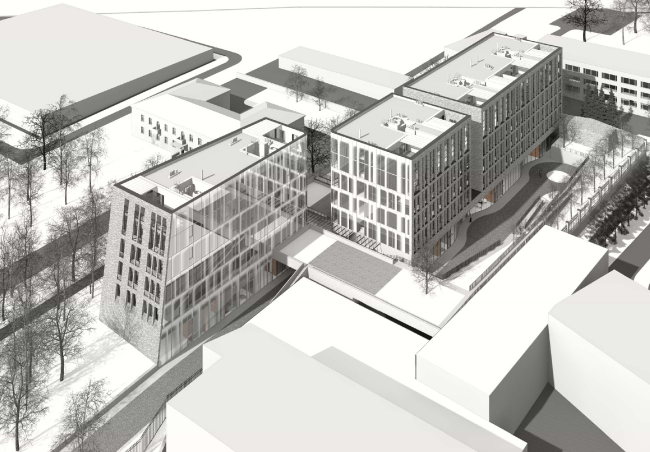 ����� ��� (�����������) ������ de luxe � ������ �������� ARCHITECTS