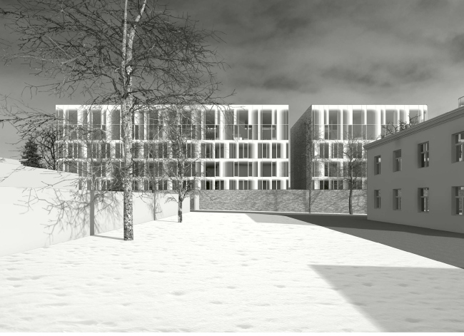 ����� ��� (�����������) ������ de luxe � ������ �������� ARCHITECTS